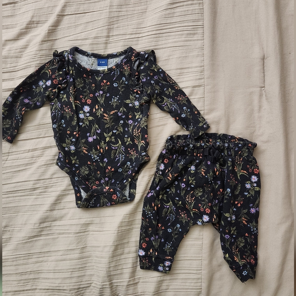 Matching Floral Outfit